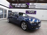 Used BMW 318 Sport Line 2016 Blue Sedan