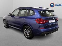 Used BMW X3 M Sport 184 HP (135 kW) 2021 Blue SUV