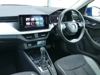 Used Skoda Kamiq SE L 147 HP (108 kW) 2021 Blue SUV