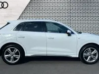 Used Audi Q3 S-Line 150 HP (110 kW) 2022 White SUV