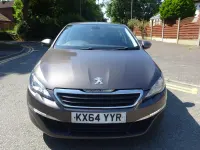 Used Peugeot 308 Active 115 HP (84 kW) 2014 Grey Hatchback