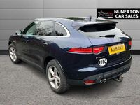 Used Jaguar F-Pace Portfolio 180 HP (132 kW) 2016 Blue SUV