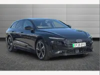 Used Audi A6 e-tron S-Line 210 kW (286 HP) 2026 Black Estate