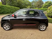 Used Renault Twingo Dynamique 90 HP (66 kW) 2015 Black Hatchback