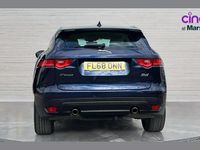 Usado Jaguar F-Pace Portfolio 240 HP (176 kW) 2018 Azul SUV