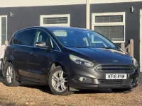 Used Ford S-MAX Titanium 150 HP (110 kW) 2016 Grey MPV