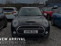 Used Mini Cooper S Hatch 189 HP (139 kW) 2018 Black Hatchback