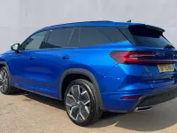 Used Skoda Kodiaq SportLine 150 HP (110 kW) 2025 Blue SUV