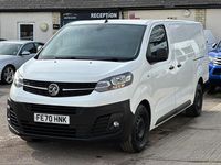 Used Vauxhall Vivaro S 120 HP (88 kW) 2020 White MPV