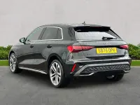 Used Audi A3 e-tron S-Line 200 HP (147 kW) 2026 Black Hatchback