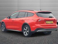 Used Ford Focus Active 120 HP (88 kW) 2021 Race red Estate