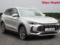 Used MG ZS Trophy 196 HP (144 kW) 2025 Silver Hatchback