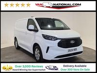 Used Ford Transit Custom Limited 136 HP (100 kW) 2024 White Van
