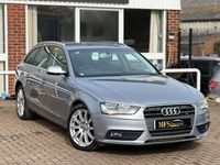 Begagnad Audi A4 150 HK (110 kW) 2014 Grå Kombi