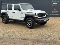 New Jeep Wrangler Rubicon 272 HP (200 kW) 2025 Bright white SUV
