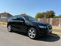 Used Audi Q5 2011 Black SUV
