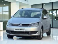 Used VW Sharan SE 140 HP (102 kW) 2012 Silver MPV