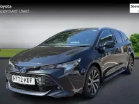 Used Toyota Corolla Design 122 HP (89 kW) 2022 Black Estate