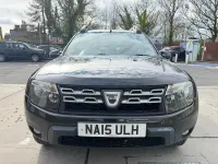 Begagnad Dacia Duster Ambiance 110 HK (80 kW) 2015 Svart SUV