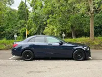 Used Mercedes C220 SE 2016 Blue Sedan