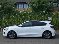 Used Ford Focus ST-Line 155 HP (114 kW) 2023 White Hatchback