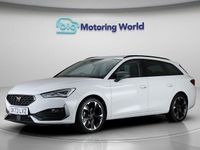 Used Cupra Leon 150 HP (110 kW) 2024 White Estate