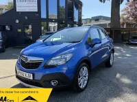 Używany Vauxhall Mokka 140 KM (102 kW) 2016 Niebieski SUV