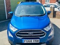 Used Ford Ecosport Titanium 125 HP (91 kW) 2019 SUV