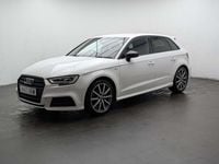 Used Audi A3 Sportback Black Edition 2017 White Hatchback