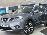 Used Nissan X-Trail N-Vision 163 HP (119 kW) 2017 Grey SUV