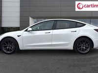 Used Tesla Model 3 Standard Range Plus 177 kW (241 HP) 2022 White Sedan