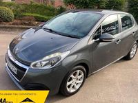 Used Peugeot 208 Active 2016 Grey Hatchback