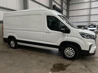Used Maxus V90 163 HP (119 kW) 2024 White Van
