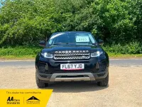 Used Land Rover Range Rover evoque SE 150 HP (110 kW) 2017 Black Estate