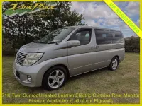 Used Nissan Elgrand 2007 Grey MPV