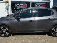 Used Peugeot 208 GT-line 110 HP (80 kW) 2018 Grey Hatchback