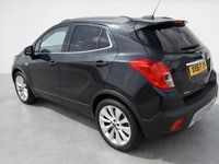Used Vauxhall Mokka 136 HP (100 kW) 2016 Black SUV