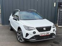 Used Seat Arona FR 110 HP (80 kW) 2023 White SUV