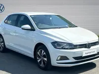 Used VW Polo SE 95 HP (69 kW) 2019 White Hatchback