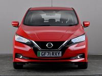 Used Nissan Leaf Acenta 110 kW (150 HP) 2021 Red Hatchback