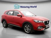 Used MG HS Excite 162 HP (119 kW) 2022 Red SUV