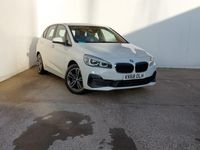 Used BMW 225 Sport Line 224 HP (164 kW) 2018 White Hatchback