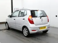 Used Hyundai i10 Classic 2013 Silver Hatchback
