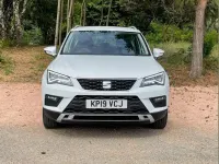 Used Seat Ateca Ecomotive 115 HP (84 kW) 2019 White SUV