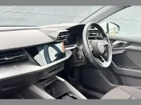 Used Audi A3 147 HP (108 kW) 2021 White Hatchback