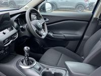 Used Nissan Juke Acenta Premium 114 HP (83 kW) 2025 Blue SUV