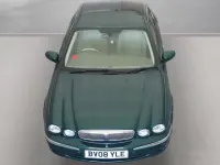 Used Jaguar X-type SE 130 HP (95 kW) 2008 Green Sedan