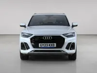 Used Audi Q5 S-Line 204 HP (150 kW) 2023 White SUV