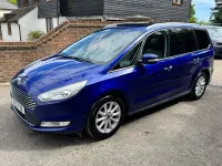 Used Ford Galaxy Titanium X 150 HP (110 kW) 2017 Blue MPV