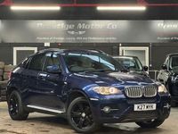 Used BMW X6 Performance 2011 Deep sea blue SUV